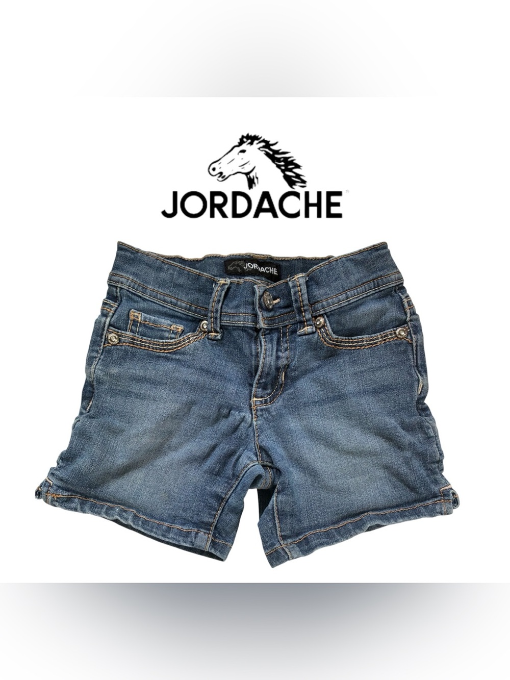 GIRL’S JORDACHE JEAN SHORTS DENIM